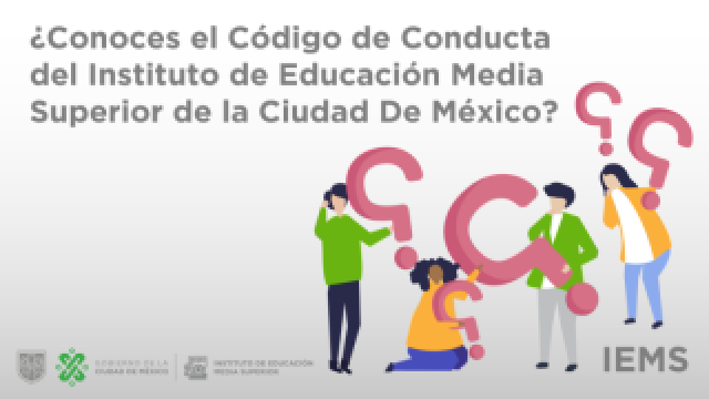 Código de conducta del IEMS