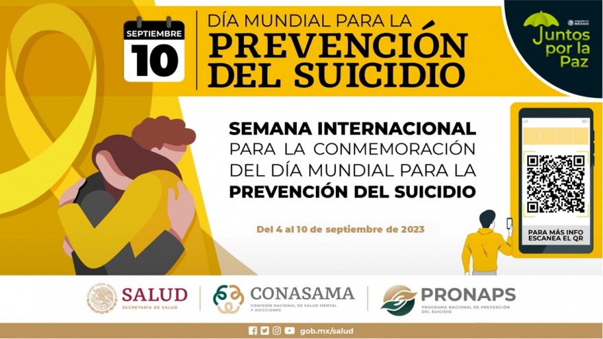 Día Mundial para la Prevención del Suicidio 2023