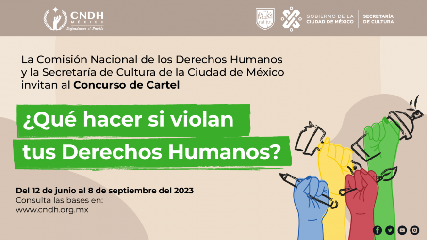 ¡Participa!