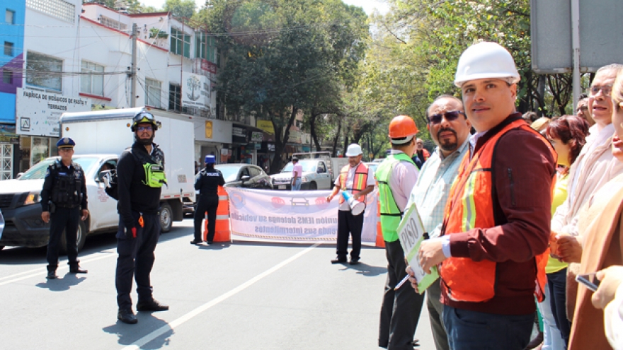 Participa el IEMS en el Segundo Simulacro Nacional 2023