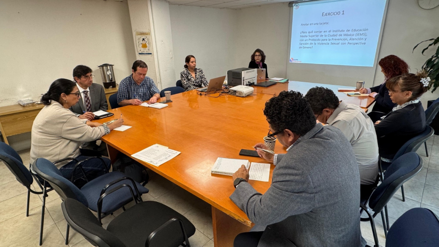 El IEMS impulsa formación para personal directivo y acciones para erradicar la Violencia de Género en todos sus espacios