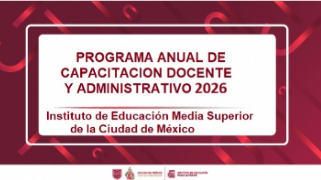 Programa Anual de Capacitación