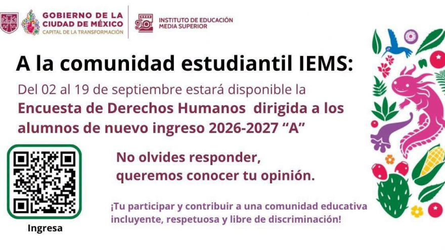 Encuesta de Derechos Humanos